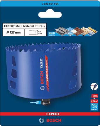 Bosch127 毫米多材料孔锯。.